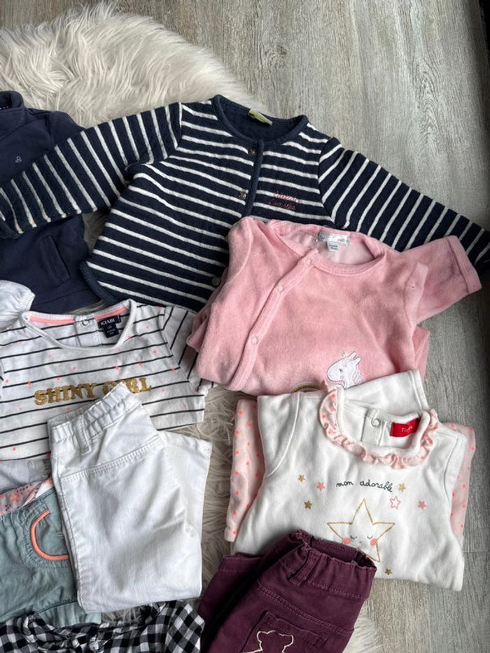 Lot de vêtements fille 6 mois - photo numéro 5