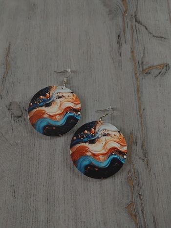 Boucles d'oreilles neuves