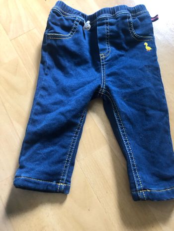Jeans sergent major