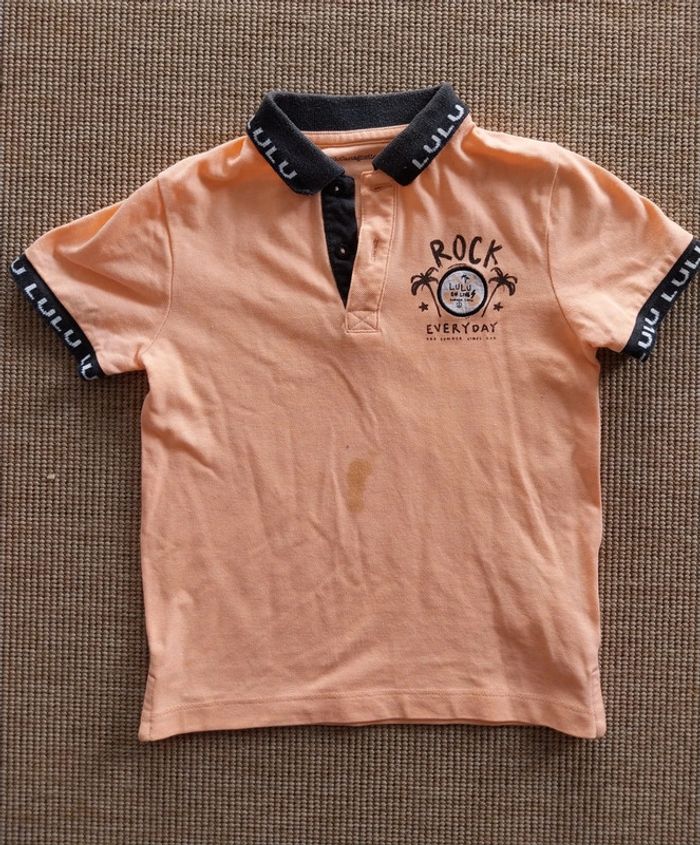 Polo garçon 5 ans