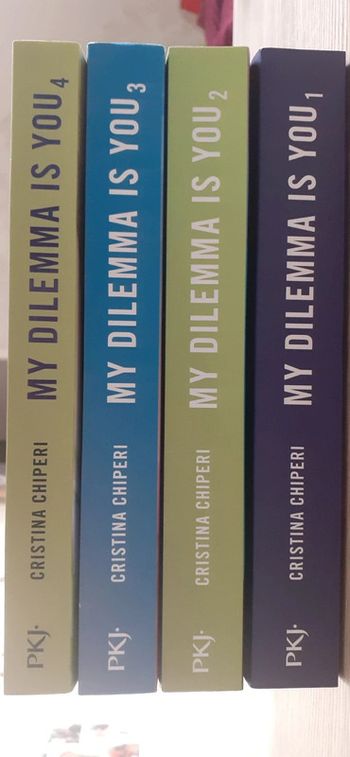 My  dilemma is you