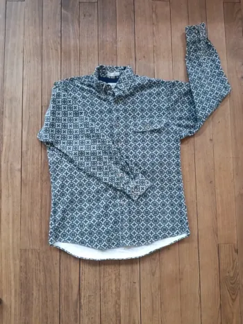 Chemise à manches longues vintage 90's van heusen 417 Taille M