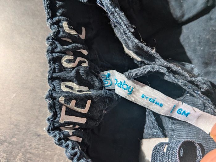 Pantalon Gémo 6 mois - photo numéro 3