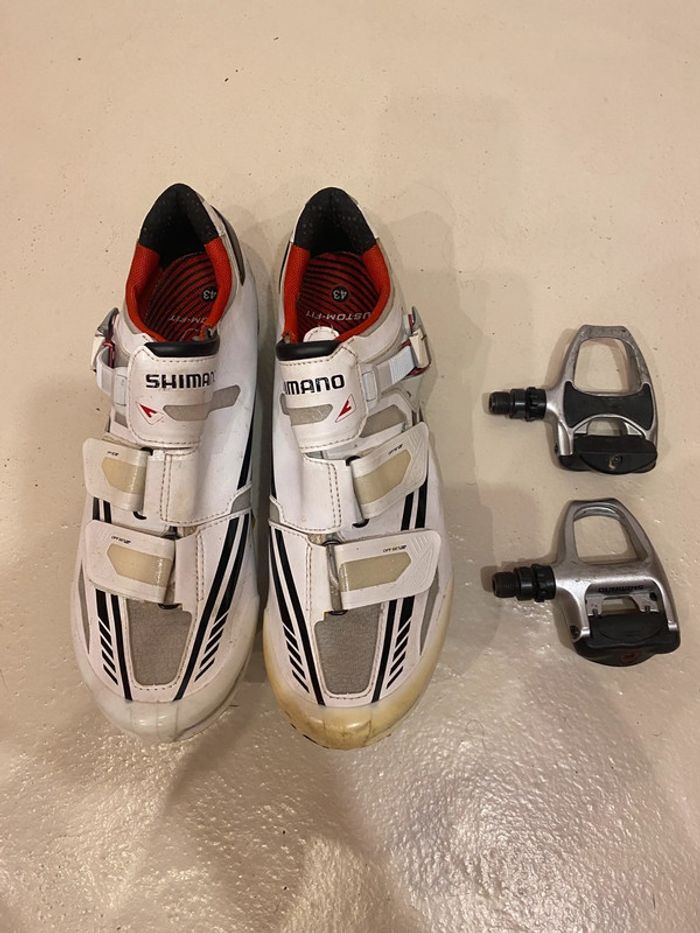 Chaussure vélo route shimano R 320