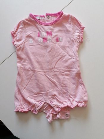 Combinaison été 6 mois