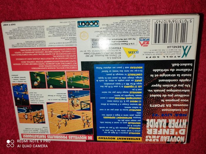 NBA super Nintendo - photo numéro 2