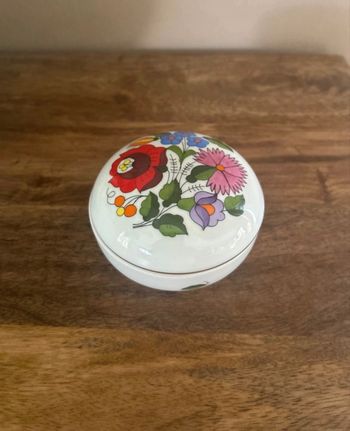 Boîte porcelaine Hongrie