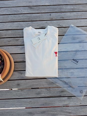 T-shirt ami paris à manches longues