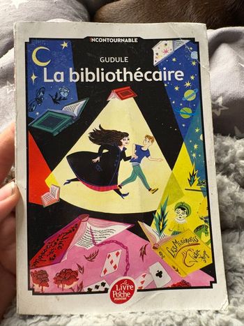 Livre la bibliothécaire