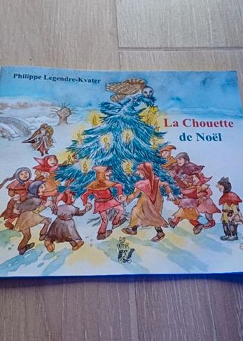 La chouette de Noël