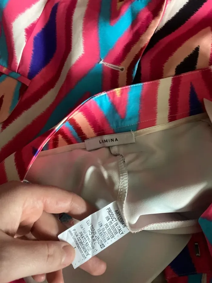Ensemble tailleur - pantalon 38-40 - photo numéro 13