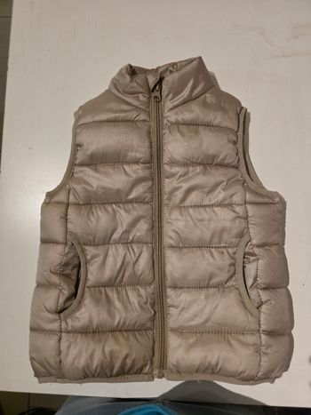 Doudoune sans manches