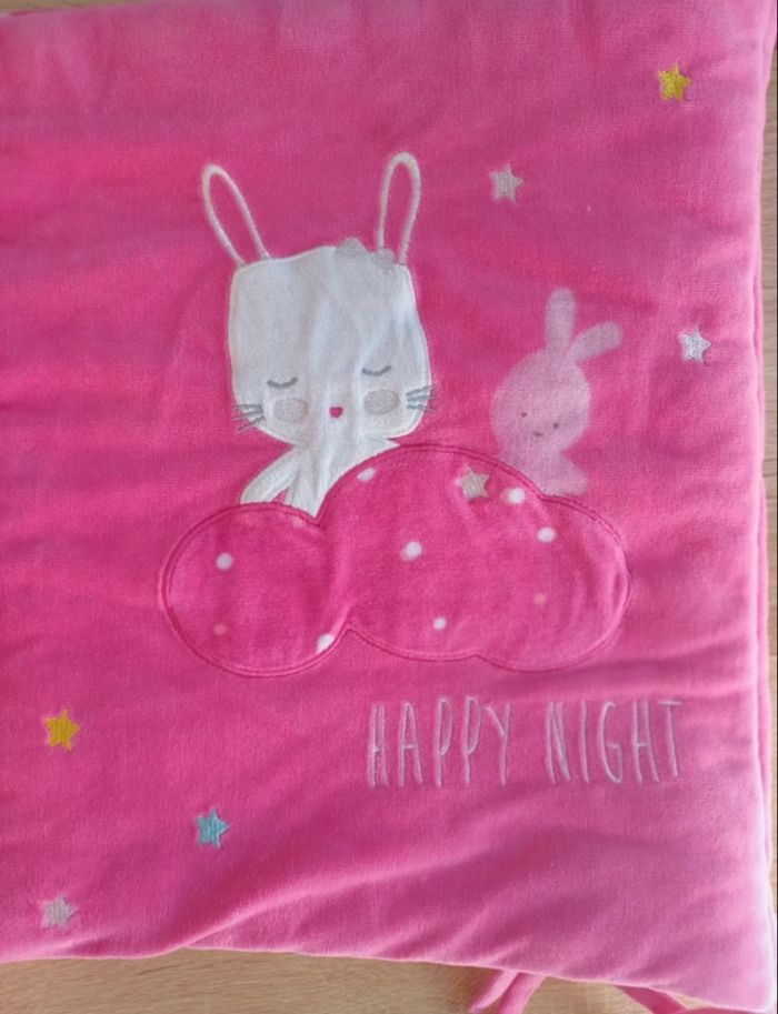 Tour de lit/ tour de parc - photo numéro 4