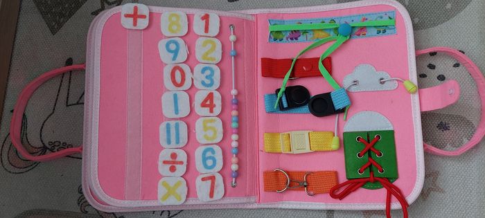 Pochette d'activité licorne - photo numéro 4