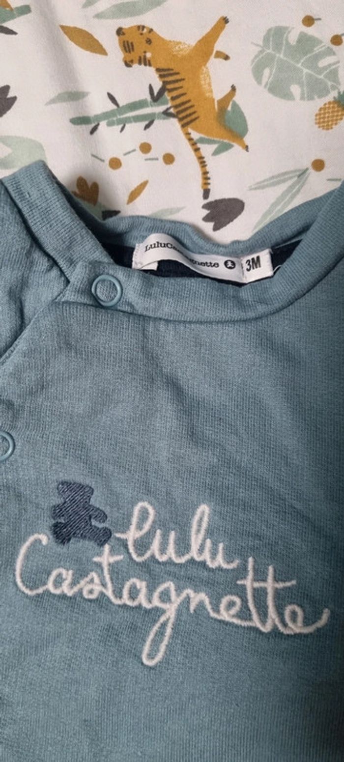 Ensemble bleu - photo numéro 3