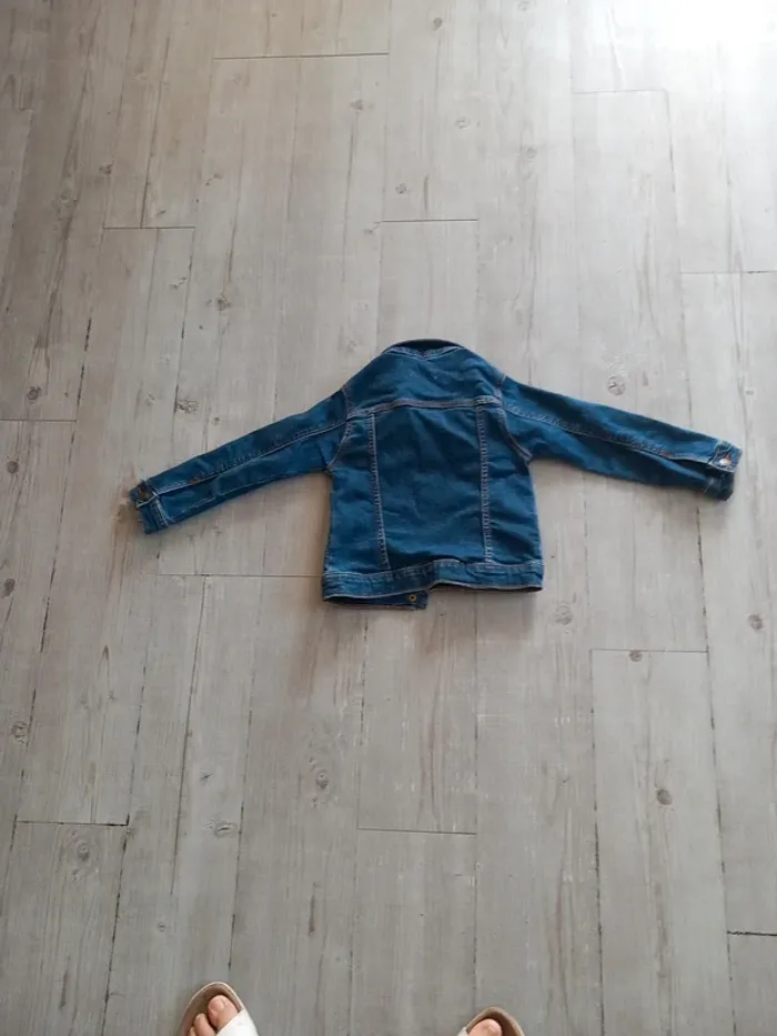 Veste en jean 4ans LCKid - photo numéro 3
