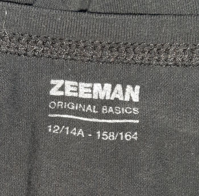 Tee-shirt fille Taille 12-14 ans Zeeman - photo numéro 3