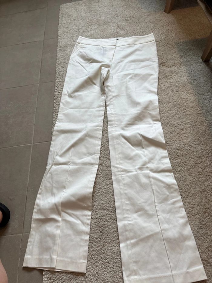 Pantalon blanc - photo numéro 6