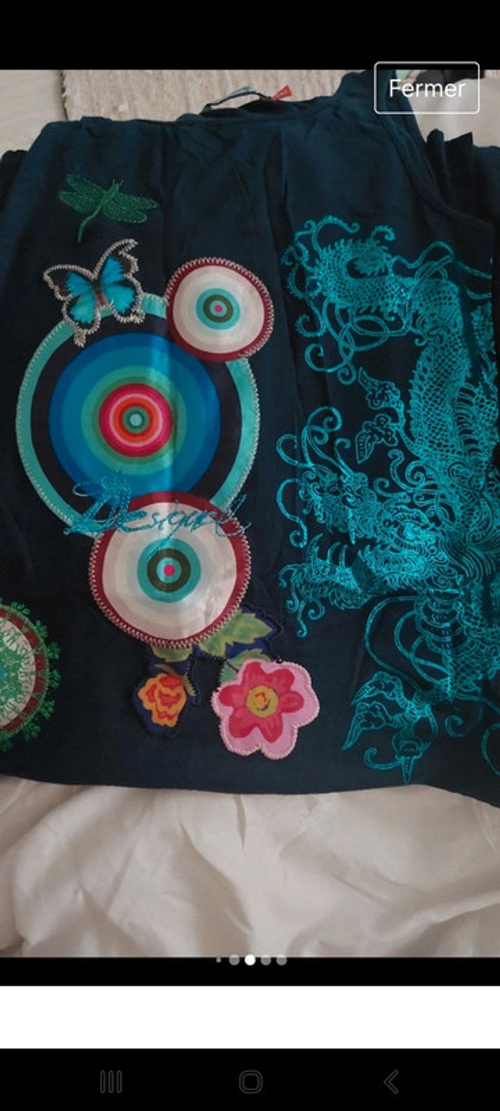 Lot de 1 combi-short Gémo et 1 robe Desigual 12 ans - photo numéro 12