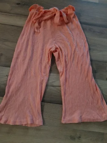 Pantalon fille taille 6 ans Districenter neuf