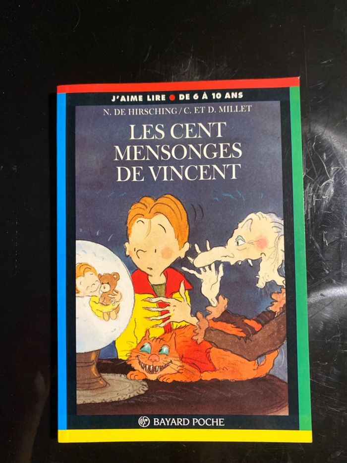 Les cent mensonges de Vincent
