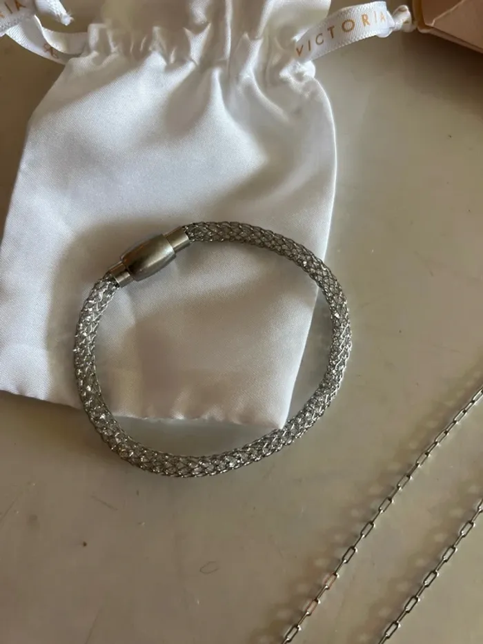 Parure bracelet et collier Victoria - photo numéro 3