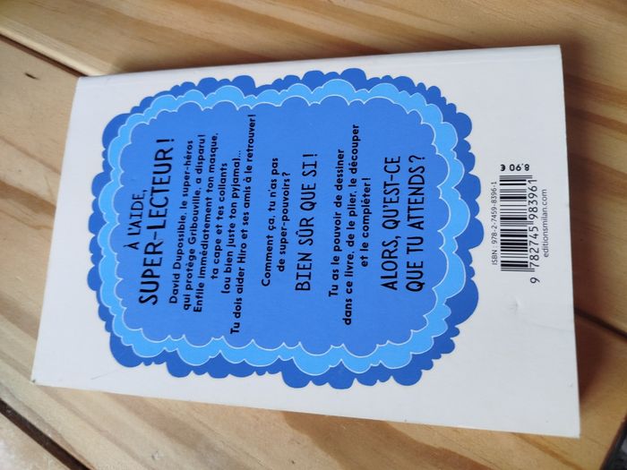 La quête des super pouvoirs - photo numéro 3