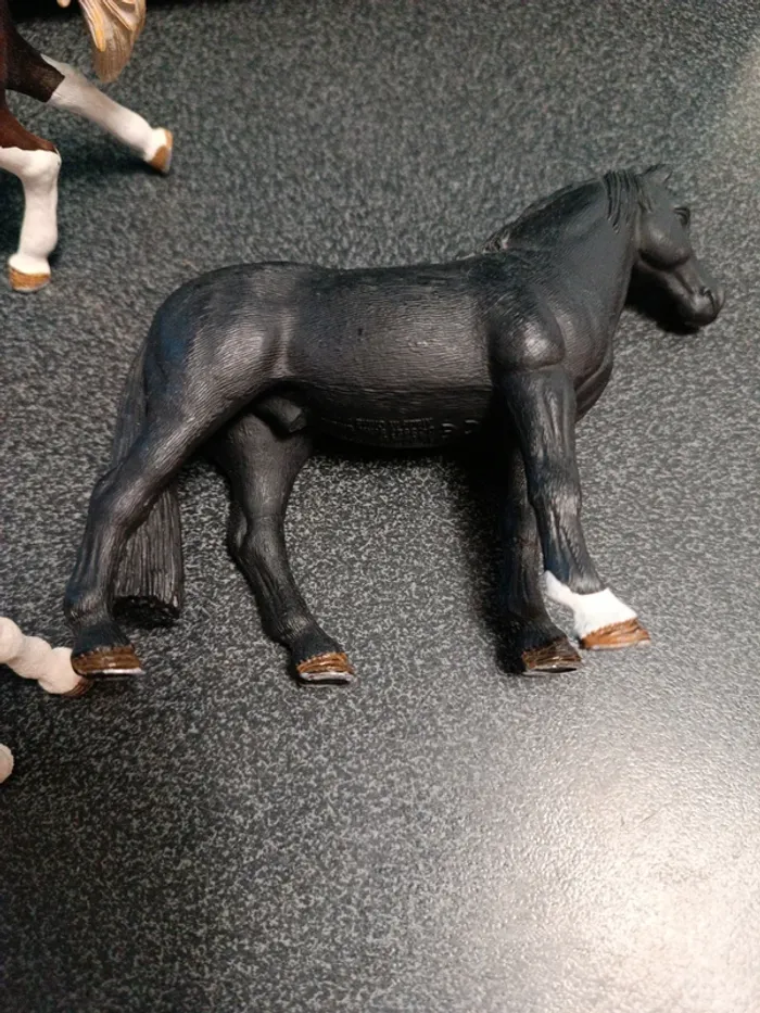 Lot 3 chevaux figurines - photo numéro 5