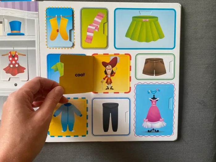 Disney baby 100 First Words lift the flap - photo numéro 4