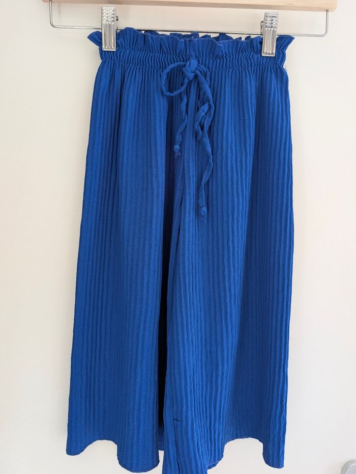 Ensemble tee-shirt manches courtes et pantalon fluide taille 4 ans fille squared & cubed - photo numéro 3