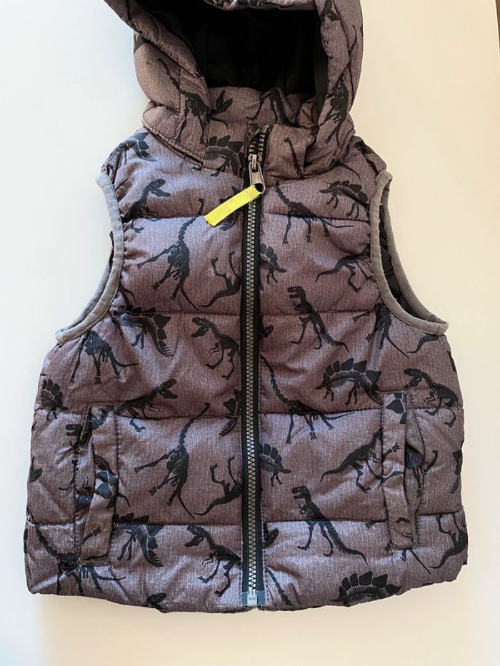Veste sans manches matelassée H&M 98/104 cm - photo numéro 2
