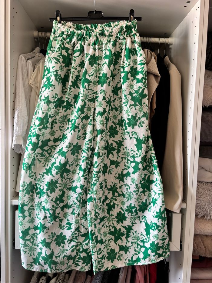 pantalon fleuri TU
