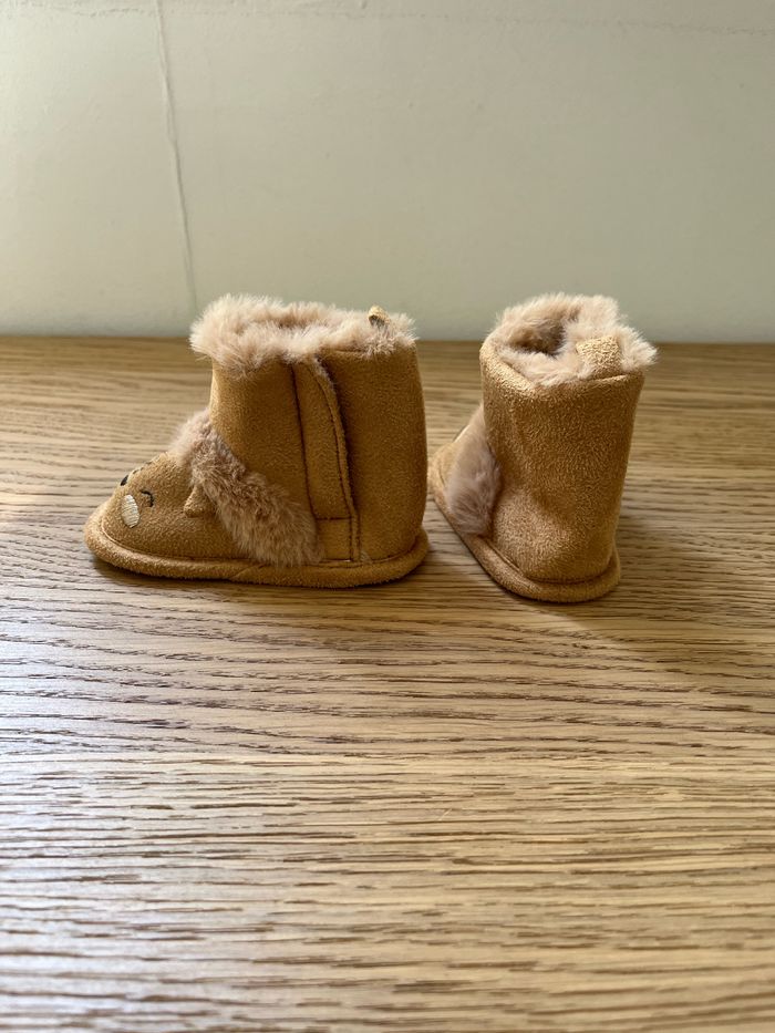 Chaussons fourrés - photo numéro 2