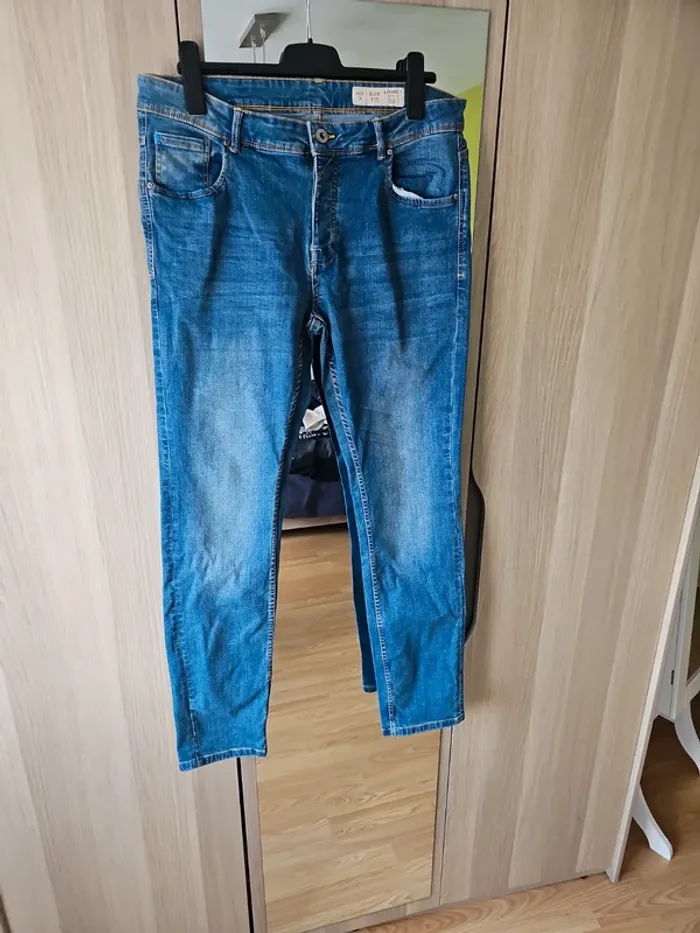 Jean slim homme taille 46