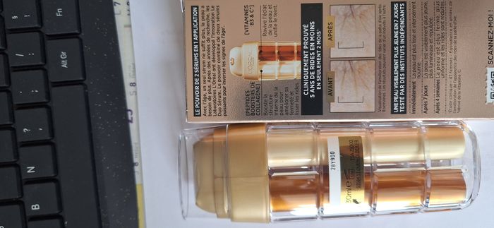 Age Perfect Sérum Anti-Âge Le Duo, Fermeté Instantanée, Anti-Rides et Éclat de la Peau. - photo numéro 2