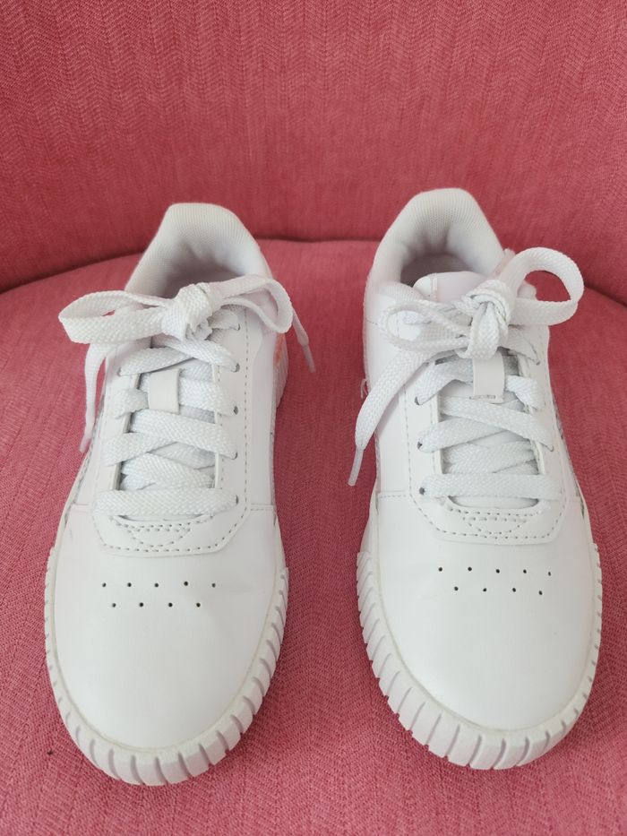 Basket blanches Puma - photo numéro 2
