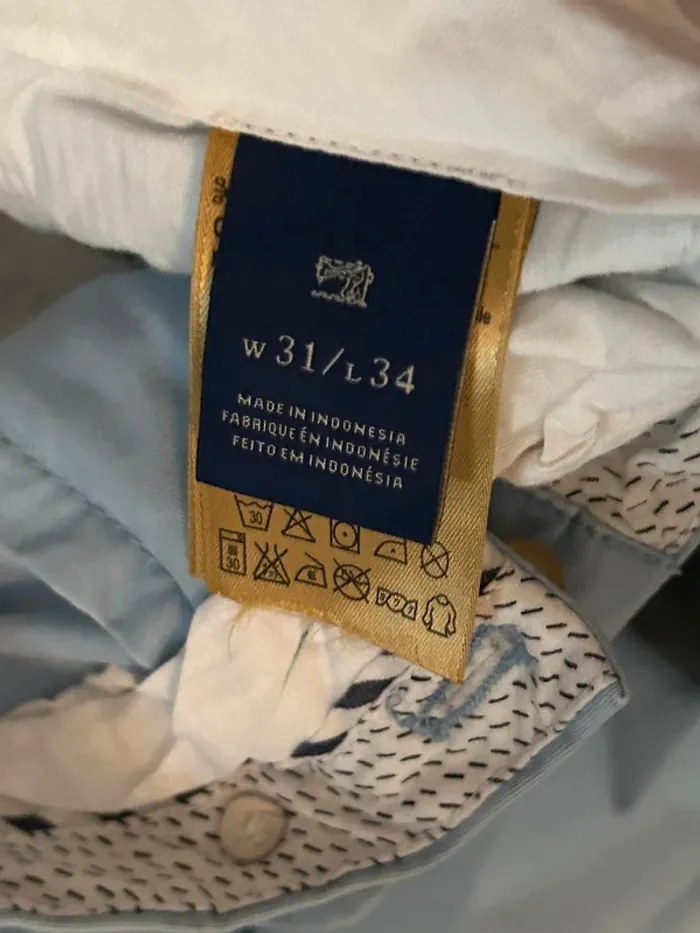 Pantalon Scotch & soda - photo numéro 2