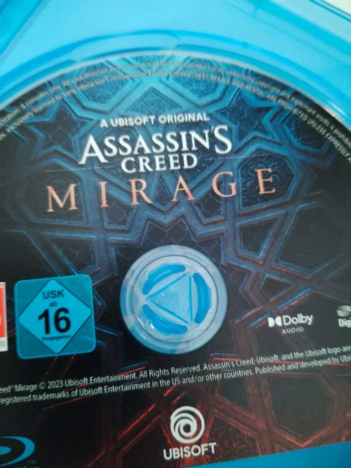 Jeu PS4 Assassin's creed Mirage - photo numéro 5
