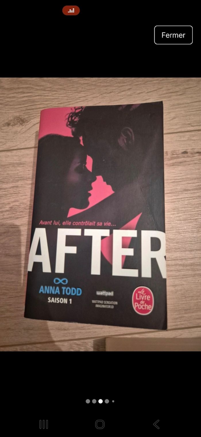 After Anna Tood saisons 1 à 5 - photo numéro 3