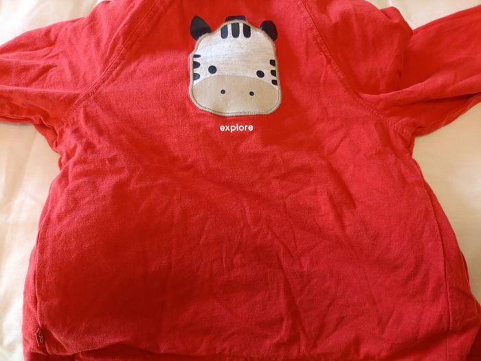 Gilet réversible 18 mois - photo numéro 4