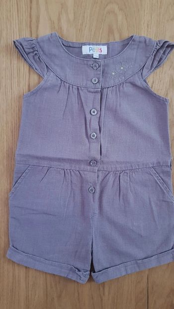 Combinaison short lila 24 mois compagnie des petits