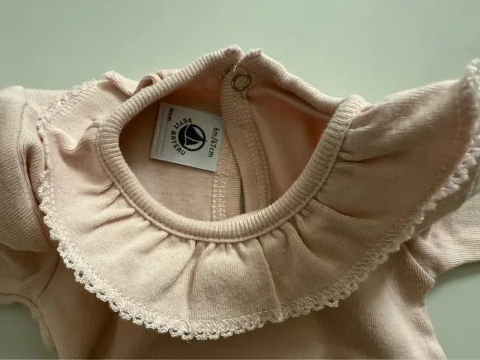 Body petit bateau 6 mois - photo numéro 3