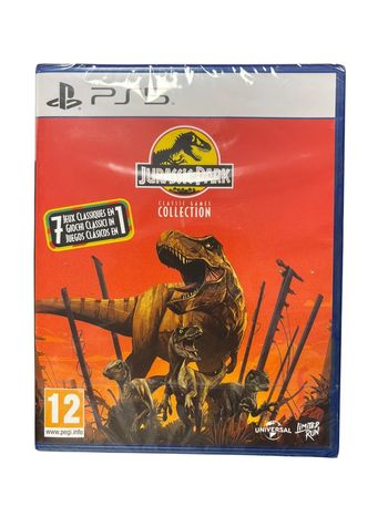 Jeu vidéo Jurassic Park Classic Game collection sur console PlayStation 5 neuf