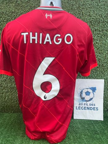 Maillot Thiago Liverpool