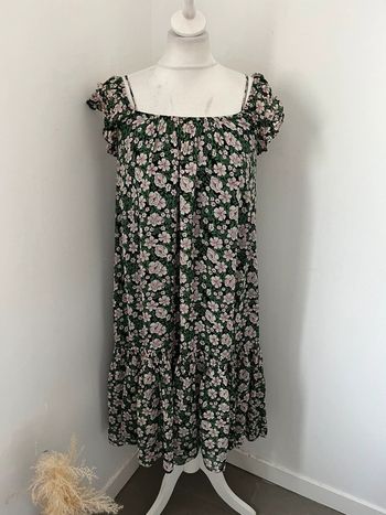 Robe à fleurs Claudie Pierlot S