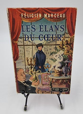 Livre Les Élans du Cœur (Félicien Marceau)
