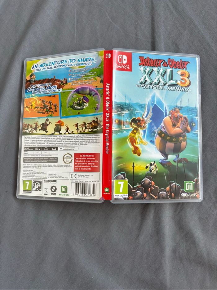 Astérix et obelix XXL3  switch