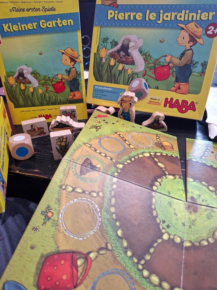 Jeu pierre le jardinier - photo numéro 4