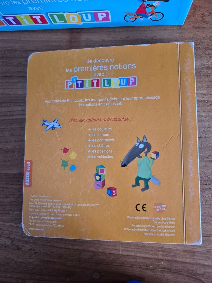 Coffret Ptit Loup - photo numéro 7