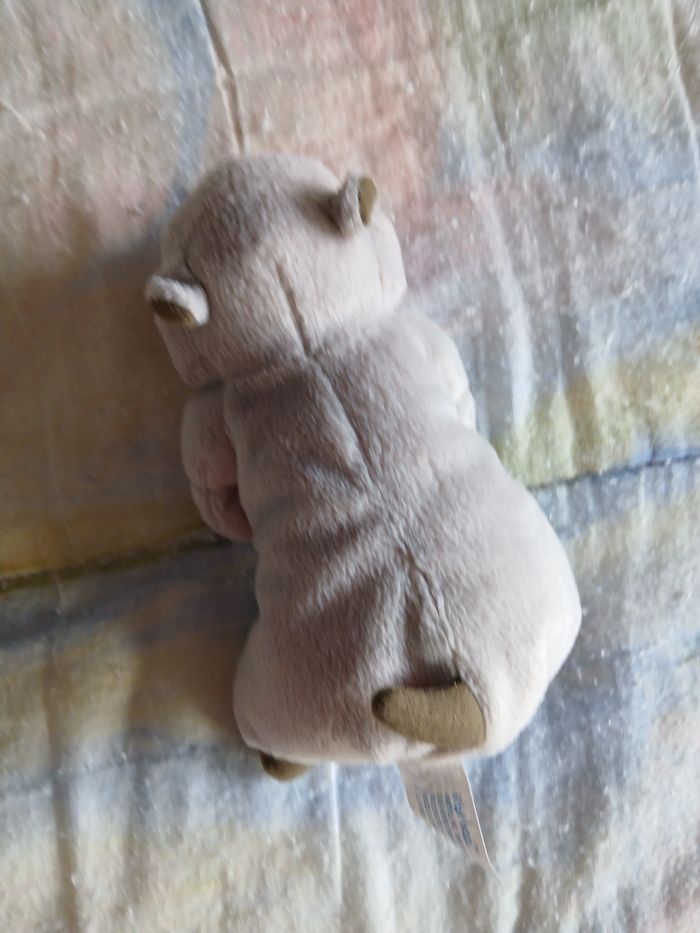 Peluche marmotte - photo numéro 3